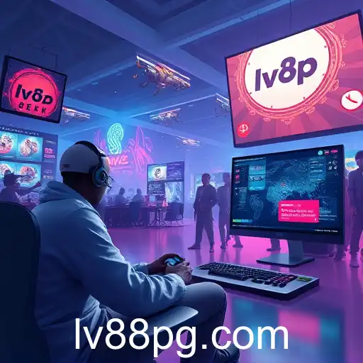 The Rise of Online Gaming: lv88's Journey